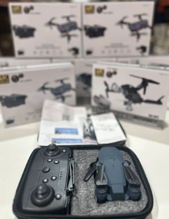 Dron con doble cámara 4K + Maletín Gratis = Paga cuando lo recibas