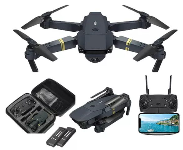 Dron con doble cámara 4K + Maletín Gratis = Paga cuando lo recibas