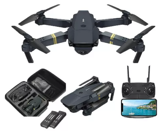 Dron con doble cámara 4K + Maletín Gratis = Paga cuando lo recibas