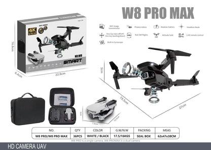 Dron con doble cámara 4K + Maletín Gratis = Paga cuando lo recibas